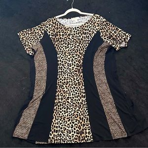 3X Micheal Kors Cheetah print dress